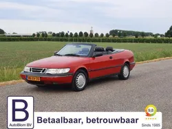 Rood Gebruikt 1996 Saab 900 Hatchback | € 6.950