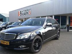 Zwart Gebruikt 2008 Mercedes C350 Avantgarde Stationwagen | € 8.950 (Goede deal)