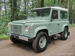Groen Gebruikt 2004 Land Rover Defender Heritage SUV | € 69.000