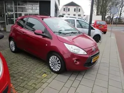 Rood Gebruikt 2009 Ford Ka Trend+ Hatchback | € 2.750