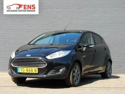 Zwart Gebruikt 2017 Ford Fiesta Hatchback | € 5.940 (Goede deal)