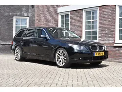 Zwart Gebruikt 2005 BMW 545 Executive Stationwagen | € 12.950