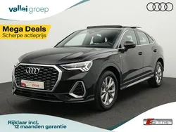 Zwart Gebruikt 2021 Audi Q3 Sportback S-Line SUV | € 40.900 (Eerlijke prijs)