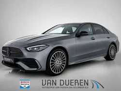 Grijs Gebruikt 2023 Mercedes C300e AMG line Sedan | € 49.750 (Eerlijke prijs)
