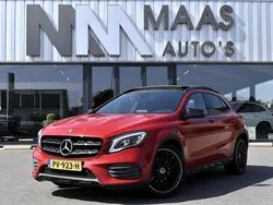 Rood Gebruikt 2017 Mercedes GLA180 AMG SUV | € 20.950 (Eerlijke prijs)