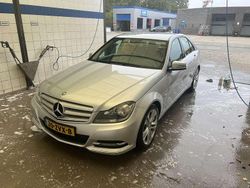 Grijs Gebruikt 2013 Mercedes C180 Sedan | € 5.750 (Duur)