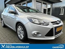 Grijs Gebruikt 2012 Ford Focus Titanium Stationwagen | € 5.500 (Iets duurder)