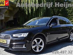 Zwart Gebruikt 2019 Audi A4 Sport Stationwagen | € 19.945 (Goede deal)