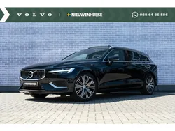 Zwart Gebruikt 2021 Volvo V60 Inscription Stationwagen | € 35.899 (Eerlijke prijs)