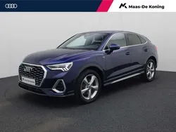 Blauw Gebruikt 2021 Audi Q3 Sportback S-Line SUV | € 36.940 (Super prijs)