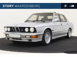 Polarissilber (zilver metallic) Gebruikt 1986 BMW M5 Sedan | € 29.940