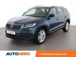 Blauw Gebruikt 2017 Skoda Kodiaq Style SUV | € 26.949 (Eerlijke prijs)