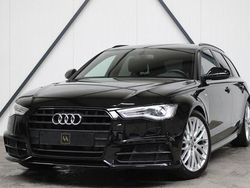 Zwart Gebruikt 2016 Audi A6 S-Line Stationwagen | € 22.750 (Eerlijke prijs)