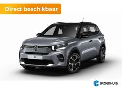 Grijs, metallic lak Nieuw 2025 Citroën C3 Hatchback | € 25.470 (Eerlijke prijs)