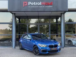 Blauw Gebruikt 2017 BMW M140 Executive Hatchback | € 33.950 (Goede deal)