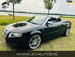 Zwart Gebruikt 2006 Audi A4 Cabriolet Proline Cabriolet | € 9.988 (Duur)