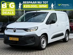 Wit Nieuw 2024 Citroën Berlingo MPV | € 19.699 (Eerlijke prijs)