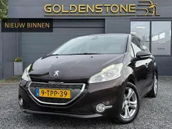 Bruin Gebruikt 2012 Peugeot 208 Allure Hatchback | € 4.949 (Goede deal)