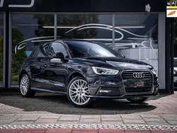 Zwart Gebruikt 2018 Audi A1 Sportback S-Line Hatchback | € 17.695 (Iets duurder)
