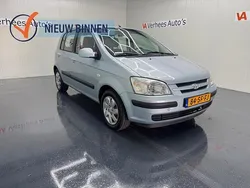 Blauw Gebruikt 2005 Hyundai Getz Active Hatchback | € 2.150 (Iets duurder)
