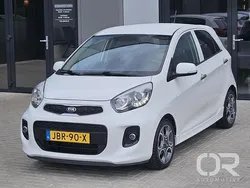 Wit Gebruikt 2017 Kia Picanto Hatchback | € 12.949 (Eerlijke prijs)