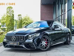 Zwart Gebruikt 2018 Mercedes S63 AMG Premium Plus Coupé | € 116.995