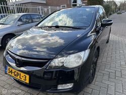 Zwart Gebruikt 2008 Honda Civic Hybrid Sedan | € 3.750 (Iets duurder)