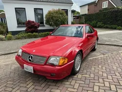 Rood Gebruikt 1992 Mercedes SL300 Cabriolet | € 17.900