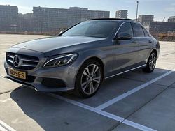 Grijs Gebruikt 2016 Mercedes C250 Prestige Sedan | € 25.500 (Iets duurder)