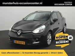 Zwart Gebruikt 2018 Renault Clio GrandTour LIMITED Stationwagen | € 12.500 (Duur)