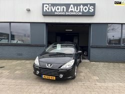 Zwart, andere lak Gebruikt 2005 Peugeot 307 Hatchback | € 4.950