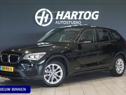 Zwart Gebruikt 2015 BMW X1 Sport Line SUV | € 19.950 (Eerlijke prijs)