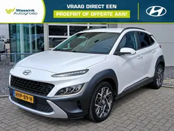 Wit Gebruikt 2021 Hyundai Kona SUV | € 24.585 (Eerlijke prijs)