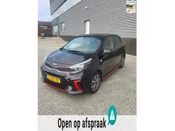 Zwart Gebruikt 2020 Kia Picanto GT-Line Hatchback | € 12.950 (Eerlijke prijs)