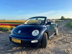 Blauw Gebruikt 2004 VW Beetle Cabriolet | € 2.950 (Goede deal)