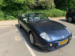Blauw Gebruikt 2002 Fiat Barchetta Cabriolet | € 5.950