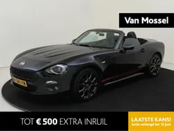 Zwart Gebruikt 2018 Fiat 124 Spider Lusso Cabriolet | € 22.735 (Eerlijke prijs)