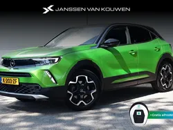Groen Gebruikt 2021 Opel Mokka-e Ultimate SUV | € 18.445 (Eerlijke prijs)