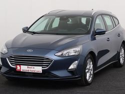 Blauw Gebruikt 2020 Ford Focus Business Edition Stationwagen | € 13.995 (Super prijs)