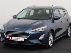 Blauw Gebruikt 2020 Ford Focus Business Edition Stationwagen | € 13.995 (Super prijs)