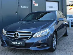 Blauw Gebruikt 2015 Mercedes E200 Ambition Sedan | € 18.450 (Eerlijke prijs)