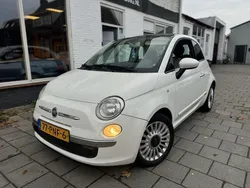 Wit Gebruikt 2011 Fiat 500 Lounge Hatchback | € 3.749 (Eerlijke prijs)