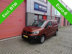 Bruin Gebruikt 2019 Peugeot Partner Premium MPV | € 8.990 (Iets duurder)
