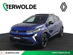 Blauw Nieuw 2025 Renault Captur Techno SUV | € 36.790 (Eerlijke prijs)