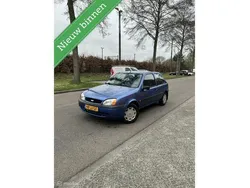 Blauw Gebruikt 2002 Ford Fiesta Hatchback | € 750 (Goede deal)