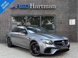 Grijs Gebruikt 2018 Mercedes E63 AMG Premium Plus Sedan | € 66.900 (Super prijs)