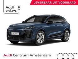 Blauw Nieuw 2025 Audi Q6 e-tron SUV | € 71.112 (Goede deal)