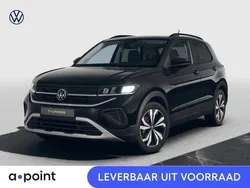 Zwart Nieuw 2025 VW T-Cross Edition SUV | € 38.366 (Iets duurder)