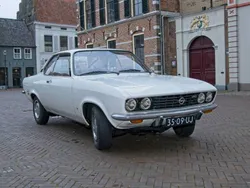 Wit Gebruikt 1972 Opel Manta S Coupé | € 5.100