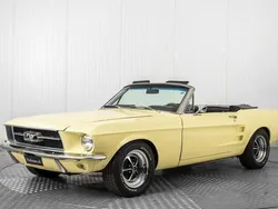 Geel Gebruikt 1967 Ford Mustang Cabriolet | € 39.500